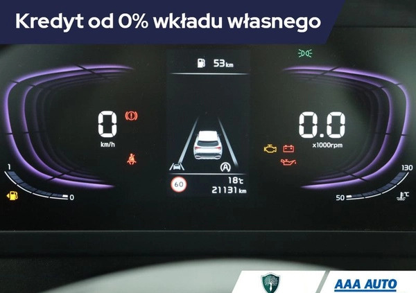 Kia Sportage cena 113001 przebieg: 21130, rok produkcji 2023 z Pisz małe 232